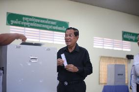 CAMBODIA-KANDAL-SENATE ELECTION