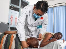 ETHIOPIA-ADDIS ABABA-CHINESE MEDICAL TEAM
