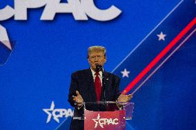 Trump At Conservative Political Action Conference - Maryland