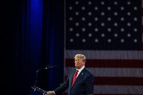 Trump At Conservative Political Action Conference - Maryland
