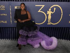 SAG Awards Red Carpet - LA