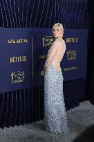 SAG Awards Red Carpet - LA