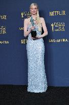 SAG Awards Press Room - LA