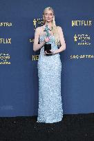 SAG Awards Press Room - LA