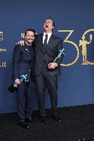 SAG Awards Press Room - LA