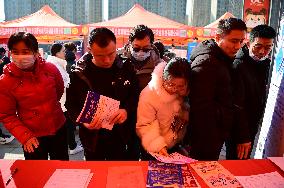Job Fair in Liaocheng