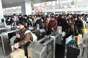 Fuyang West Railway Station