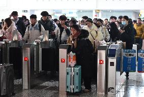 Fuyang West Railway Station