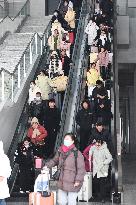 Fuyang West Railway Station