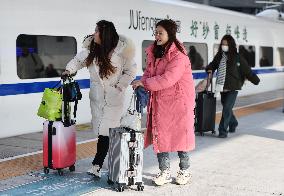 Fuyang West Railway Station