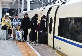 Fuyang West Railway Station