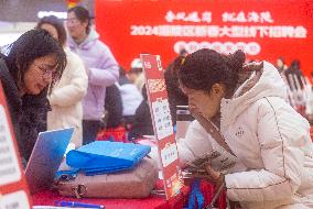 Job Fair in Taizhou
