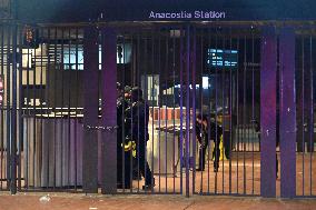 Person Shot At Anacostia Metro Station In Washington, DC