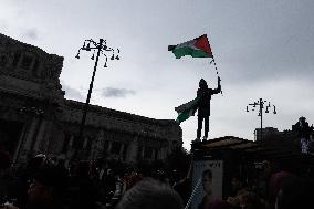 Pro-Palestine Demonstration In Milan