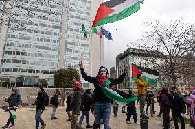 Pro-Palestine Demonstration In Milan