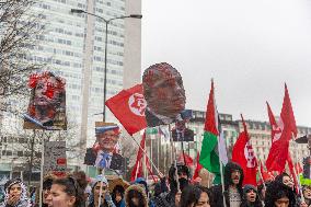 Pro-Palestine Demonstration In Milan