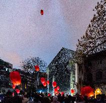 Kongmin Lanterns to Celebrate the Lantern Festival in Chongqing