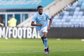 Manchester City v Tottenham Hotspur - U18 FA Youth Cup