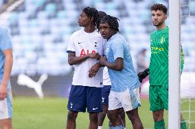 Manchester City v Tottenham Hotspur - U18 FA Youth Cup