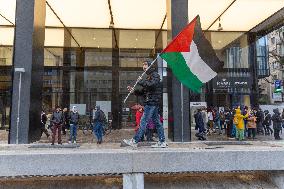 Pro-Palestine Demonstration In Milan