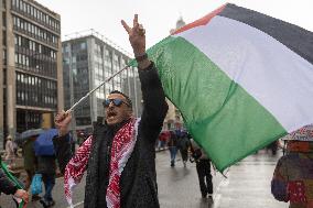 Pro-Palestine Demonstration In Milan