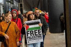 Pro-Palestine Demonstration In Milan