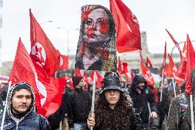 Pro-Palestine Demonstration In Milan