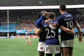 Vancouver Sevens Rugby - France v Australia