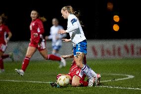 Malta v Faroe Islands - 2024 VisitMalta Women's International Friendlies.