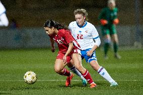 Malta v Faroe Islands - 2024 VisitMalta Women's International Friendlies.