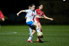 Malta v Faroe Islands - 2024 VisitMalta Women's International Friendlies.