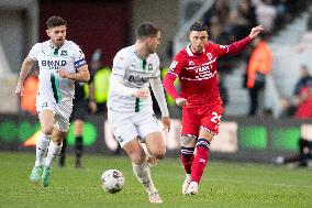 Middlesbrough v Plymouth Argyle - Sky Bet Championship