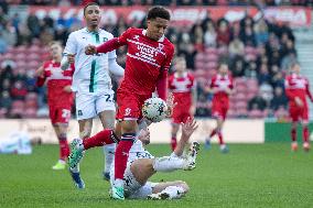 Middlesbrough v Plymouth Argyle - Sky Bet Championship