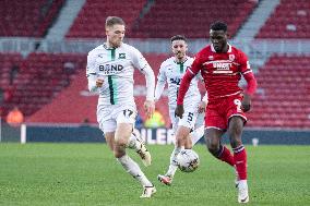 Middlesbrough v Plymouth Argyle - Sky Bet Championship