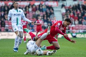 Middlesbrough v Plymouth Argyle - Sky Bet Championship