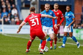 Stockport County v Swindon Town - Sky Bet League 2