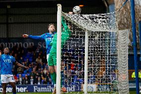 Stockport County v Swindon Town - Sky Bet League 2