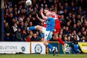 Stockport County v Swindon Town - Sky Bet League 2