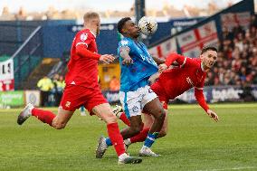 Stockport County v Swindon Town - Sky Bet League 2