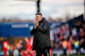 Stockport County v Swindon Town - Sky Bet League 2