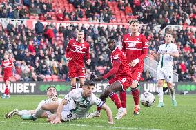 Middlesbrough v Plymouth Argyle - Sky Bet Championship