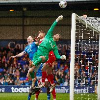 Stockport County v Swindon Town - Sky Bet League 2