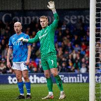 Stockport County v Swindon Town - Sky Bet League 2