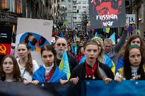 Second Year Since The Russian Invasion Of Ukraine