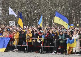2nd anniversary of Russian invasion of Ukraine