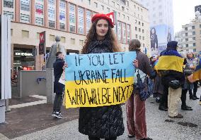 Rally For Ukraine - Italy