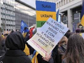 Rally For Ukraine - Italy