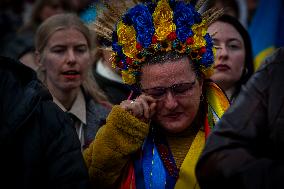 Rally For Ukraine - Spain