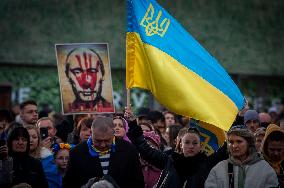 Rally For Ukraine - Spain