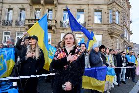 Rally For Ukraine - Strasbourg